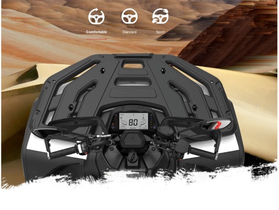 SEGWAY 600 AT6-L Snarler STD, 0004967