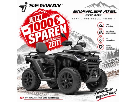 SEGWAY AT6-L 600 Snarler STD, 0004968