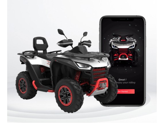 SEGWAY AT6-L 600 Snarler STD, 0004968