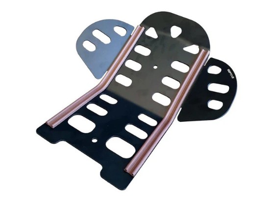 SEPTAR Motor-Skid-Plate mit Seitenschutz Aluminium schwarz Fantic Caballero 500_5