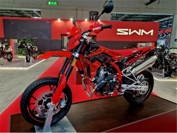 SWM 125 SM-R Special, 0004589