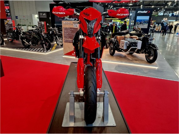 SWM 125 SM-R Special, 0004589