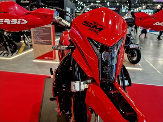 SWM 125 SM-R Special, 0004589