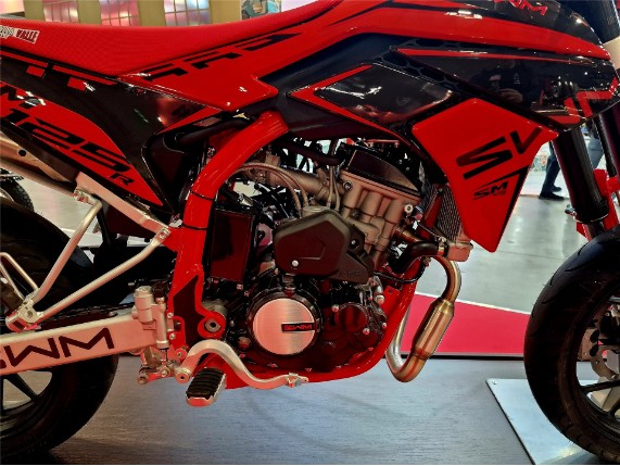 SWM 125 SM-R Special, 0004589