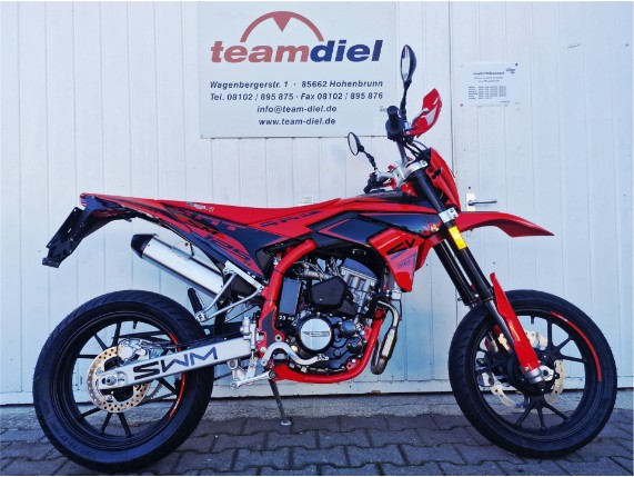 SWM 125 SM-R Special, 0004602