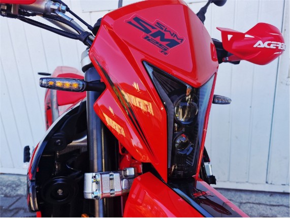 SWM 125 SM-R Special, 0004602