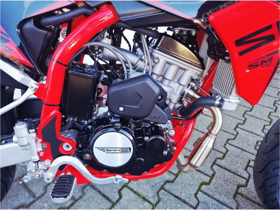 SWM 125 SM-R Special, 0004602