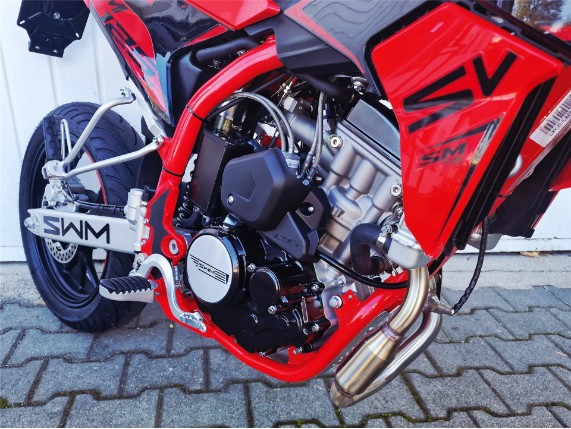 SWM 125 SM-R Special, 0004602