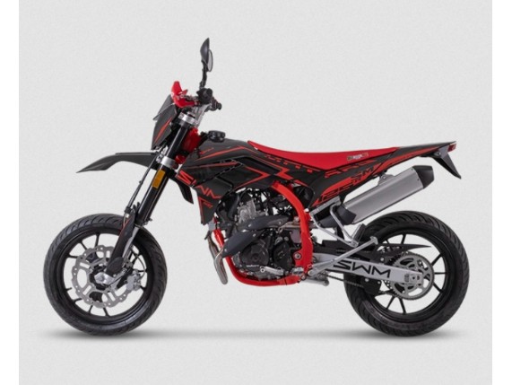 SWM 125 SM-R Super-Moto, 0004744