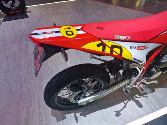 SWM 125 SM-R Super-Moto, 0004798