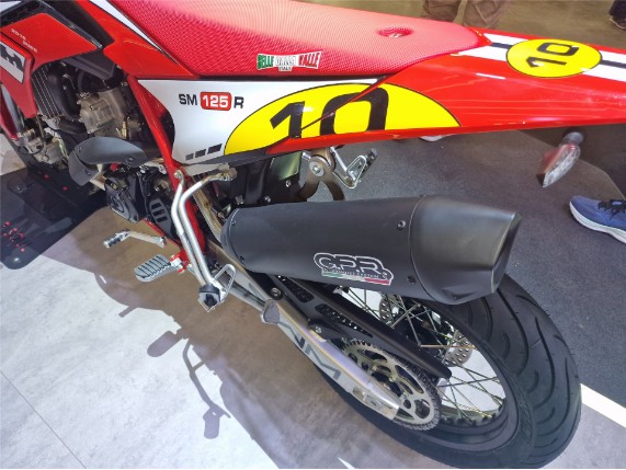 SWM 125 SM-R Super-Moto, 0004798