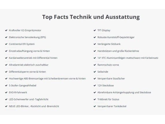 TGB 1000 BLADE MAX ABS Touring LE, 0004282