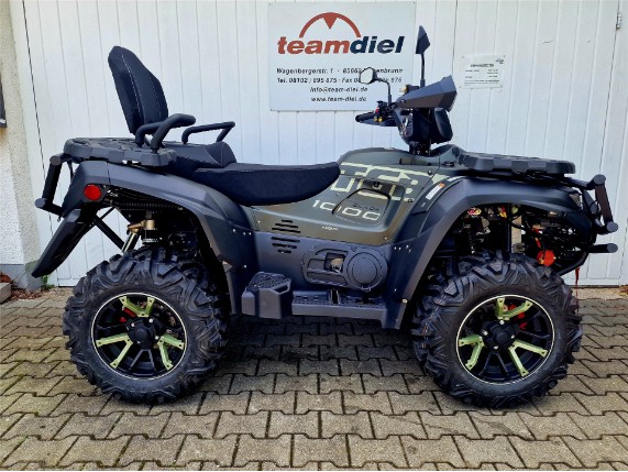 TGB 1000 BLADE MAX ABS Touring LE, RFCETTTBGRY016286
