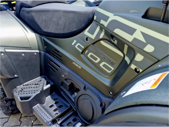 TGB 1000 BLADE MAX ABS Touring LE, RFCETTTBGRY016286