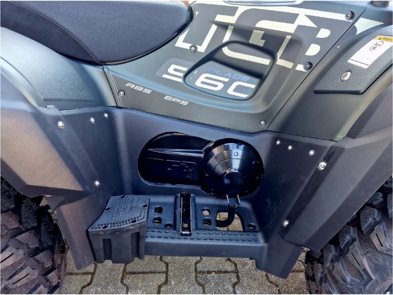 TGB 550 BLADE X 4x4 LOF, RFCFTGTBJSY040378