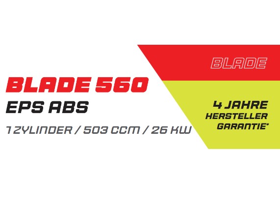 TGB 560 Blade EPS ABS, 0004773