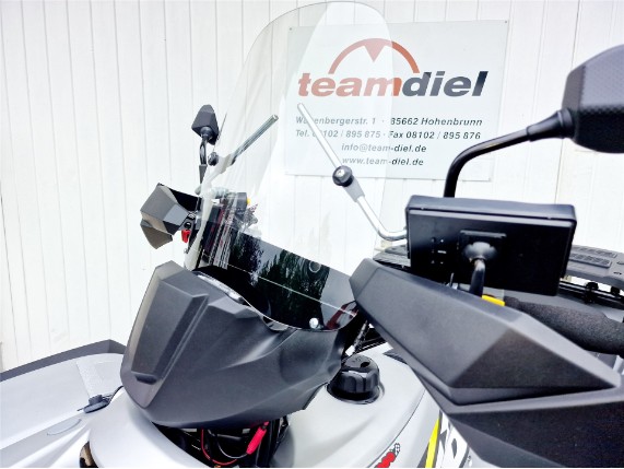 TGB 600 BLADE Silver-Ed