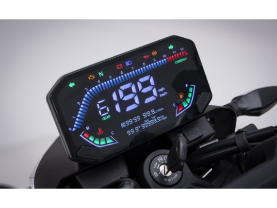 VOGE 125 R Naked, 0004414