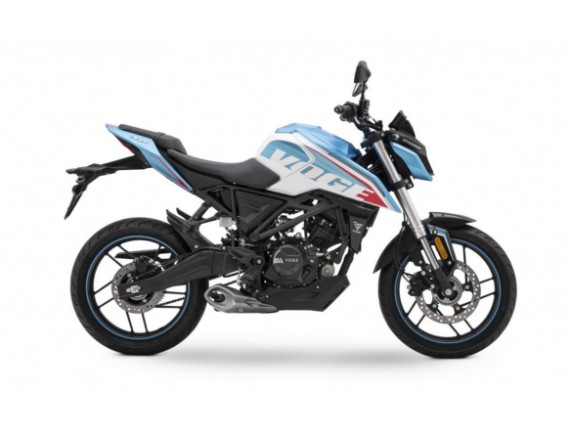 VOGE 125 R Naked, 123456