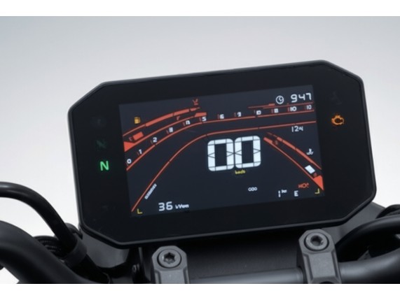 VOGE 125 R S Naked ABS E5+, 0004902