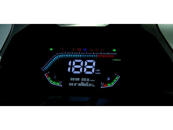 VOGE 125 SR1 ABS TCS E5+, 0004666