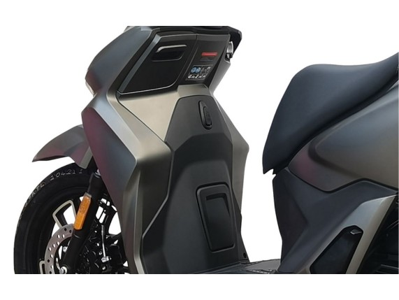 VOGE 125 SR16 ABS TCS, 123456