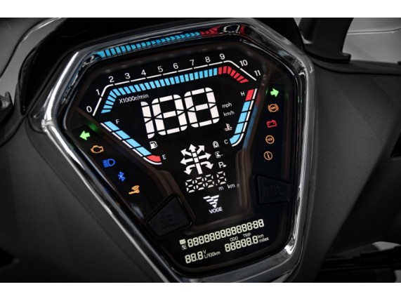 VOGE 125 SR16 ABS TCS, 123456