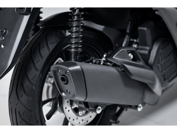 VOGE 125 SR16 ABS TCS, 123456