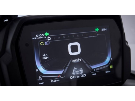 VOGE 350 SR-4 Max Euro 5+, 0004460