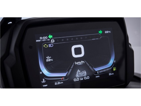 VOGE 350 SR-4 Max Euro 5+, LLVCTP5A