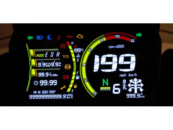 VOGE 625 DS-X, 123