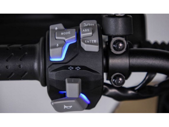 VOGE 625 DS-X, 123