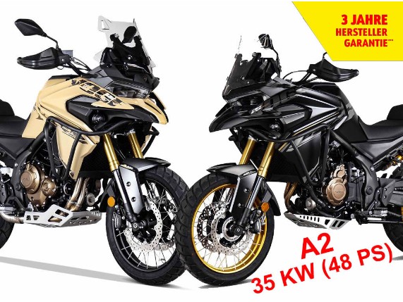 VOGE 625 DS-X Adventure 35 KW, 0004560