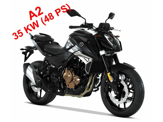 VOGE 625 R Naked A2 35 KW, 0004734