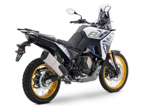VOGE 800 DS-X Rally, 123