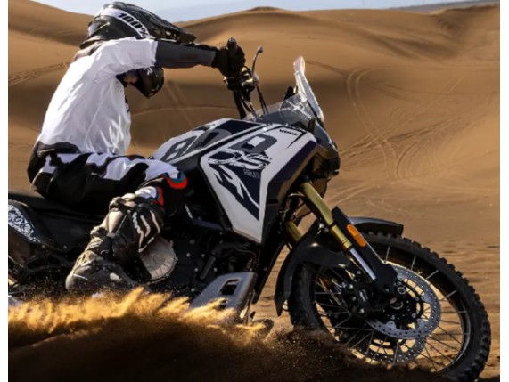 VOGE 800 DS-X Rally, 123