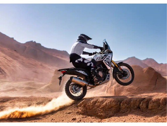 VOGE 800 DS-X Rally, 123