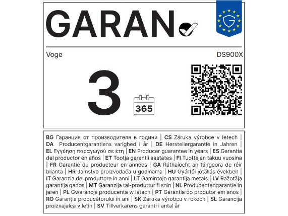 VOGE 900 DS-X, 0004298