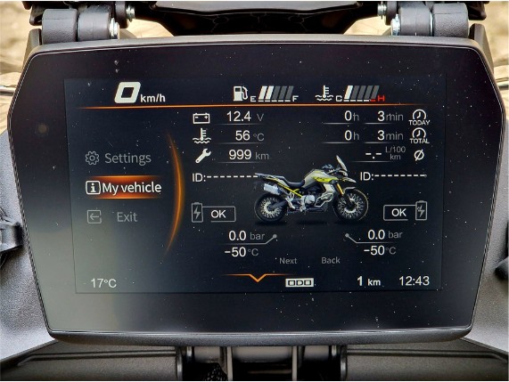 VOGE 900 DS-X, 0004575