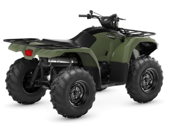 YAMAHA 450 KODIAK 4x4 LOF, 5Y4AJ85W0P0501205