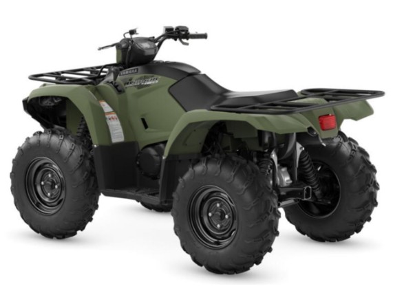 YAMAHA 450 KODIAK 4x4 LOF, 5Y4AJ85W0P0501205