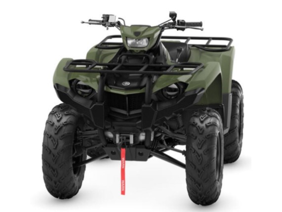 YAMAHA 450 KODIAK 4x4 LOF, 5Y4AJ85W0P0501205