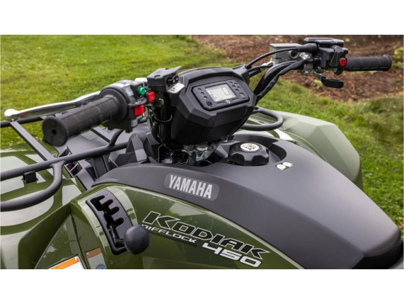 YAMAHA 450 KODIAK 4x4 LOF, 5Y4AJ85W0P0501205
