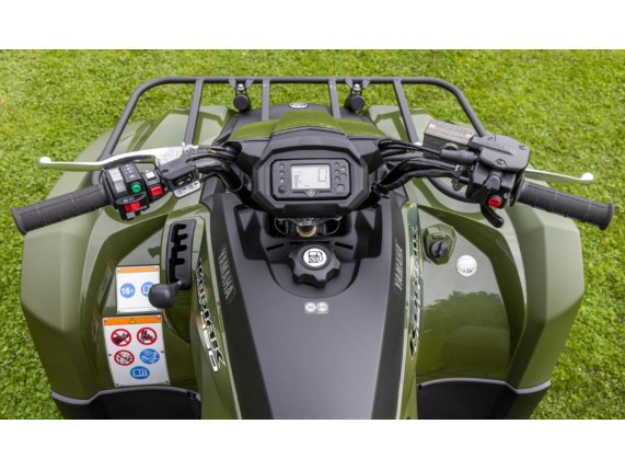 YAMAHA 450 KODIAK 4x4 LOF, 5Y4AJ85W0P0501205