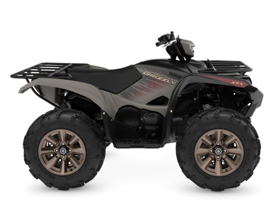 YAMAHA 700 Grizzly 4x4 SE EPS, 0004173