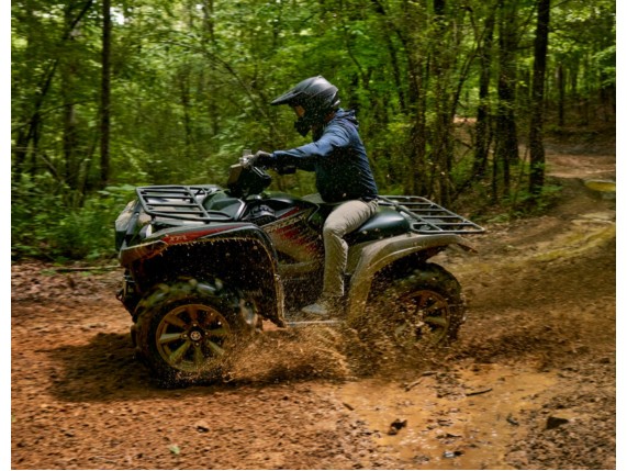 YAMAHA 700 Grizzly 4x4 SE EPS, 0004173