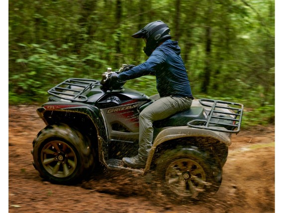 YAMAHA 700 Grizzly 4x4 SE EPS, 0004173