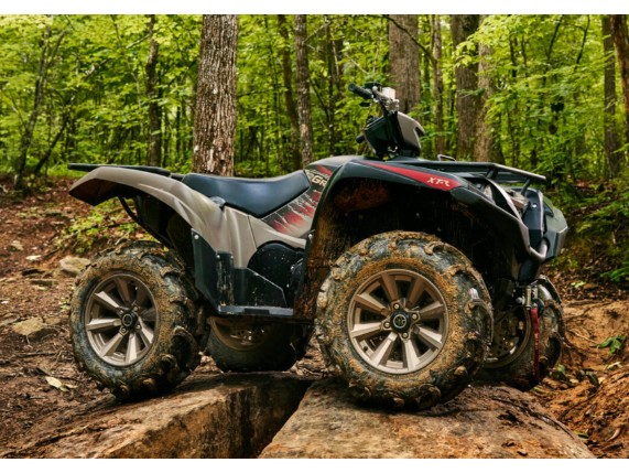 YAMAHA 700 Grizzly 4x4 SE EPS, 0004173