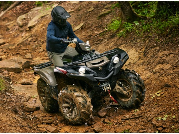 YAMAHA 700 Grizzly 4x4 SE EPS, 0004173
