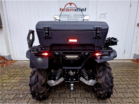 YAMAHA 700 Grizzly 4x4 SE EPS, 5Y4AML5W0N0502271